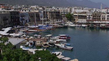 Harbour, Boats & Mediterranean Sea, Kyrenia, Northern Cyprus