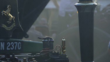 Traction Engines Steam Whistle, Pickering, North Yorkshire, England