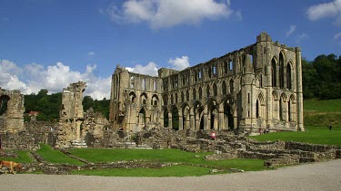 Rievaulx Abbey Ruins, North Yorkshire, England