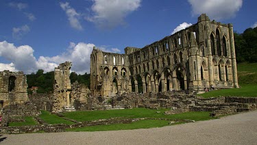 Rievaulx Abbey Ruins, North Yorkshire, England