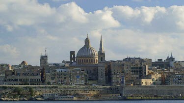 Basilica Our Lady Of Mount Carmel, St Paul'S Pro-Cathedral, Valletta, Malta