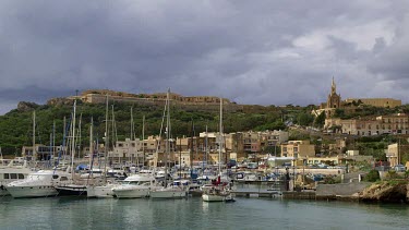 Pleasure Boats Harbour, Mgarr, Gozo, Malta