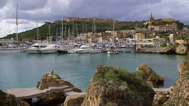 Pleasure Boats Harbour, Mgarr, Gozo, Malta