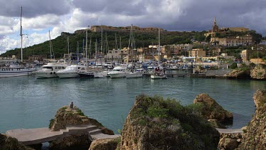 Pleasure Boats Harbour, Mgarr, Gozo, Malta