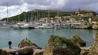 Pleasure Boats Harbour, Mgarr, Gozo, Malta