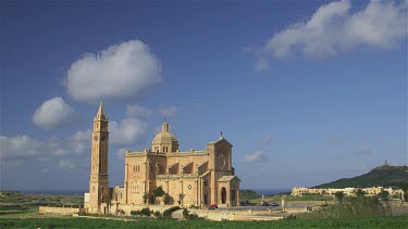 Basilica Of The Blessed Virgin Of Ta' Pinu, Gharb, Gozo, Malta