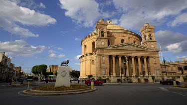 Rotunda Of St Marija Assunta Church, Mosta, Malta, Island Of Malta