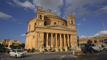 Rotunda Of St Marija Assunta Church, Mosta, Malta, Island Of Malta