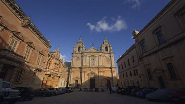 St. Paul'S Cathedral, Mdina, Malta, Island Of Malta