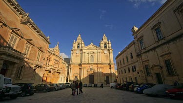 St. Paul'S Cathedral, Mdina, Malta, Island Of Malta