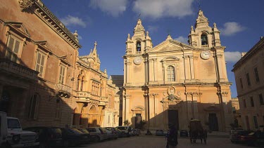 St. Paul'S Cathedral, Mdina, Malta, Island Of Malta