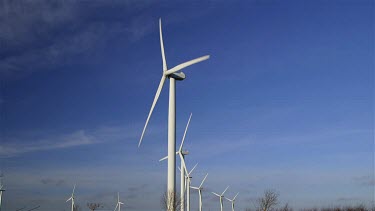 Wind Turbines, Lissett, East Yorkshire, England