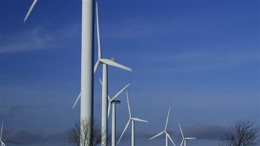 Wind Turbines, Lissett, East Yorkshire, England