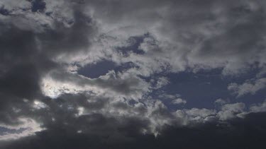 Storm Cloud Formation, East Yorkshire, England