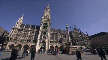 New City Hall, Neues Rathaus, Marienplatz, Munich, Germany