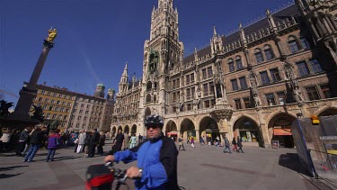 New City Hall, Neues Rathaus, Marienplatz, Munich, Germany