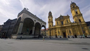 The Theatine Church Of St. Cajetan, Munich, Germany