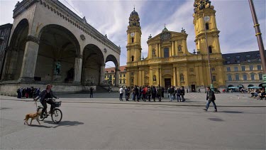 The Theatine Church Of St. Cajetan, Munich, Germany