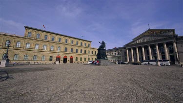 Konigsbau Residenz & National Theatre, Max-Joseph-Platz, Munich, Germany