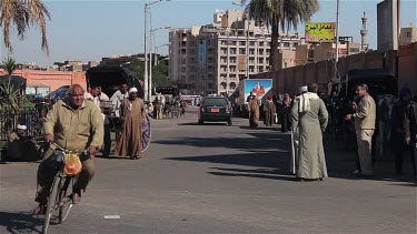 Horse & Carriages Drivers, Luxor, Egypt