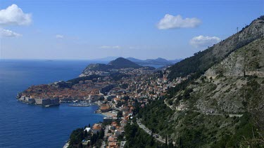 Dubrovnik Old Town & Dalmatia Coastline, Old Town, Dubrovnik, Croatia