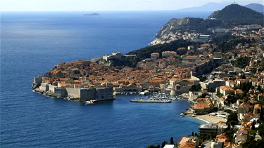 Dubrovnik Fortress & Port, Old Town, Dubrovnik, Croatia