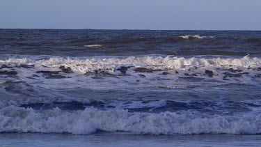 North Sea Surf & Waves, North Bay, Scarborough, North Yorkshire, England