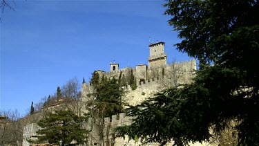 Guatia Tower, City Of San Marino, Republic Of San Marino