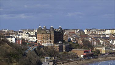 Scarborough'S Grand Hotel & South Bay, Scarborough, North Yorkshire, England