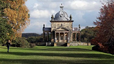 Temple Of The Four Winds At Castle Howard, Malton, North Yorkshire, England