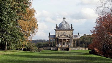 Temple Of The Four Winds At Castle Howard, Malton, North Yorkshire, England