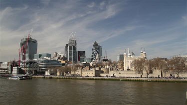 Tower Of London, London City & Gerkin, London, England