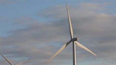 Electricity Generating Wind Turbines, Gilmorton, Leicestershire, England