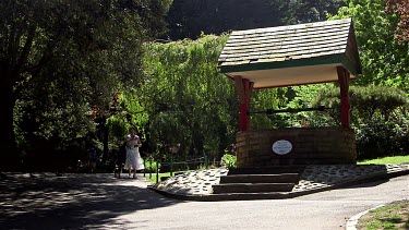 Wishing Well Peasholm Park, Scarborough, North Yorkshire, England