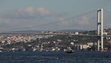 Bosphorus Bridge & Ferries, Istanbul, Turkey