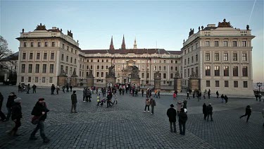 Castle Matthias Gate Entrance, Prague & Czech Republic