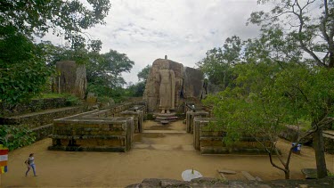 Aukana Buddha Statue, Near Kekirawa, Sri Lanka