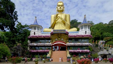 Big Buddha & Golden Temple, Dambulla, Sri Lanka