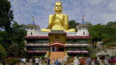 Big Buddha & Golden Temple, Dambulla, Sri Lanka