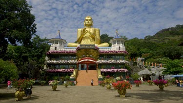 Big Buddha & Golden Temple, Dambulla, Sri Lanka