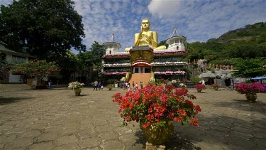 Big Buddha & Golden Temple, Dambulla, Sri Lanka