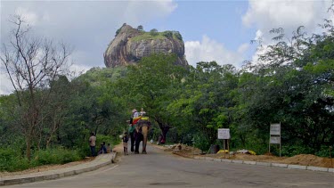 Elephant Ride & Lion Rock, Sigiriya, Sri Lanka