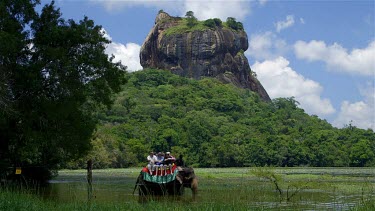 Elephant Ride & Lion Rock, Sigiriya, Sri Lanka