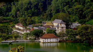 Temple Of The Tooth Relic, Kandy, Sri Lanka