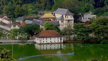 Temple Of The Tooth Relic, Kandy, Sri Lanka