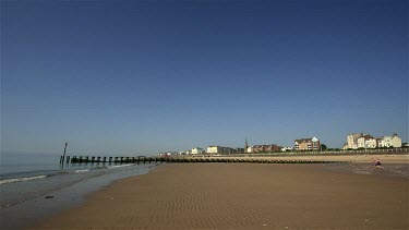 North Beach & Promenade, Bridlington, North Yorkshire, England