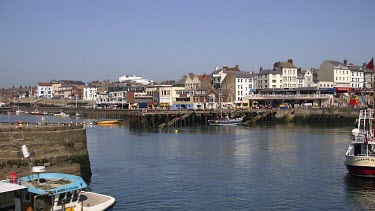 Harbour Entrance & Pleasure Boat Rides, Bridlington, North Yorkshire, England