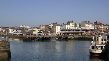 Harbour Pleasure Boat Rides, Bridlington, North Yorkshire, England