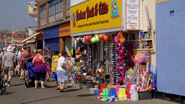 Seaside Gift & Novelties Shop, Bridlington, North Yorkshire, England