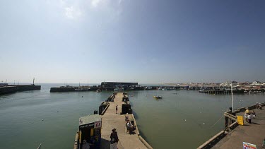 Harbour & Pleasure Boat Rides, Bridlington, North Yorkshire, England